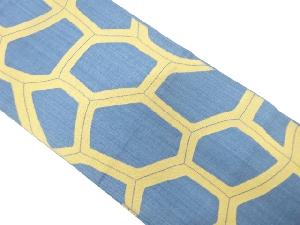 石畳模様織り出し袋帯